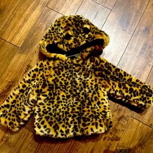 EUC Dressy toddler coat 18-24months